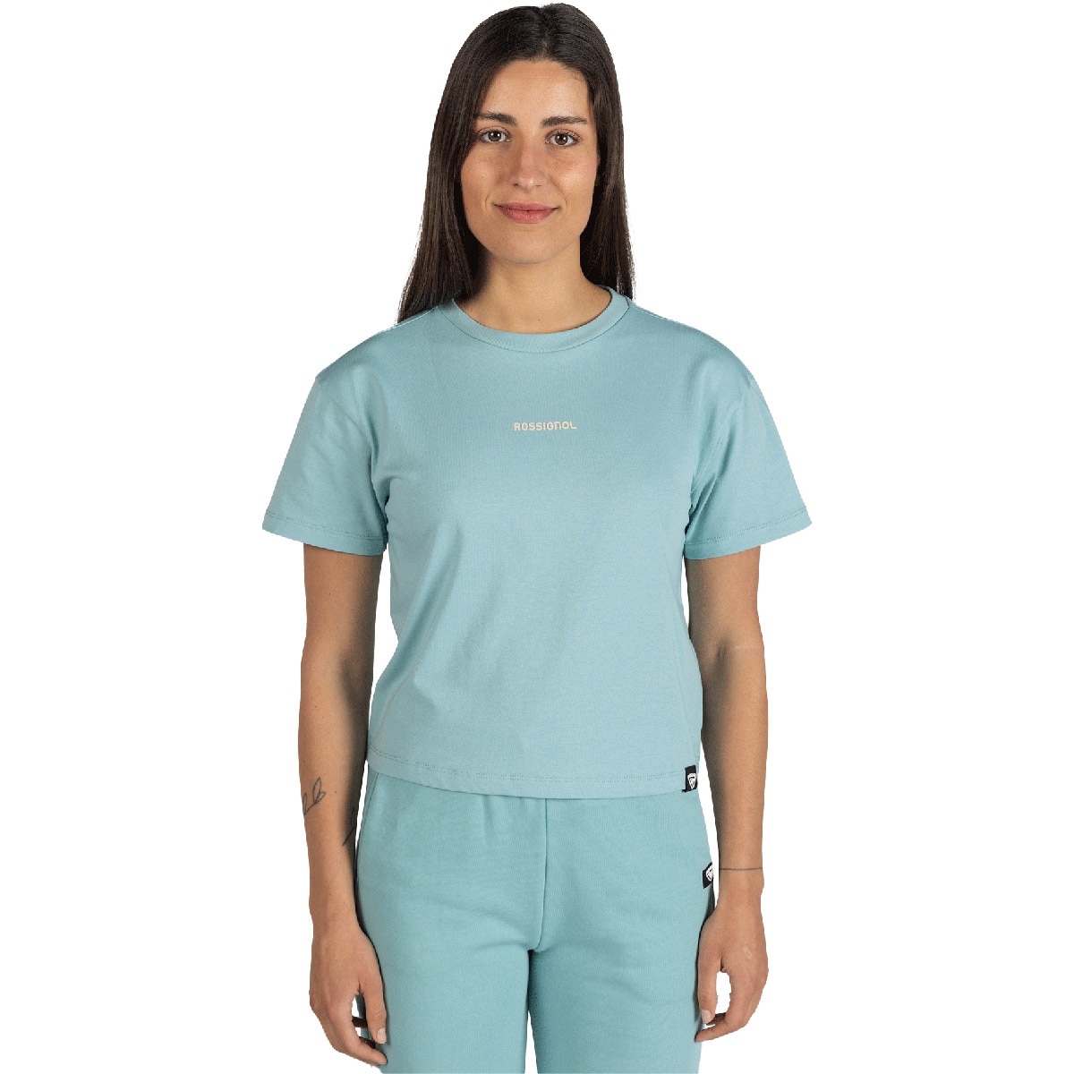 Rossignol Camiseta de mujer Presset Blanco
