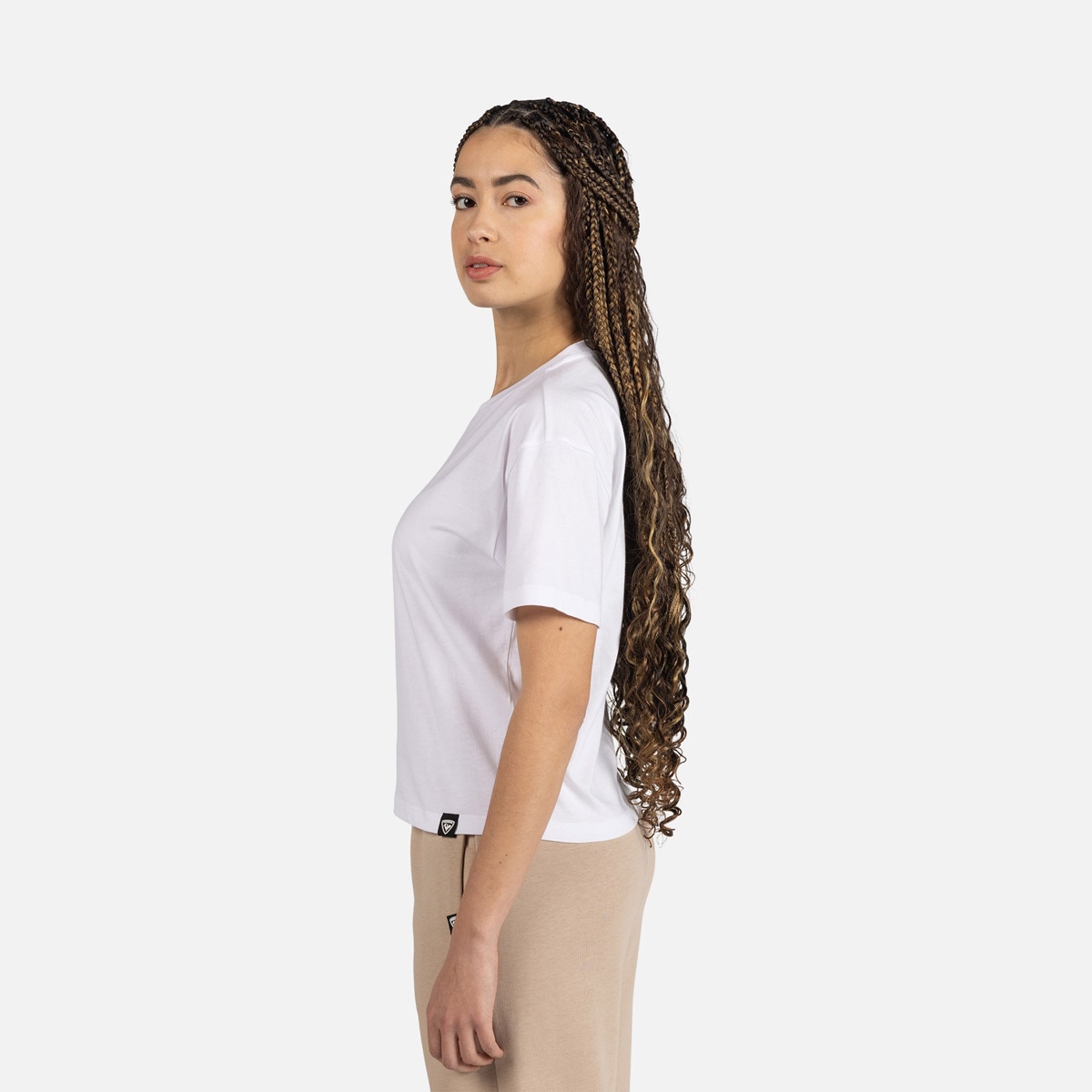Camiseta de mujer Presset Rossignol - Blanco Blanco-3
