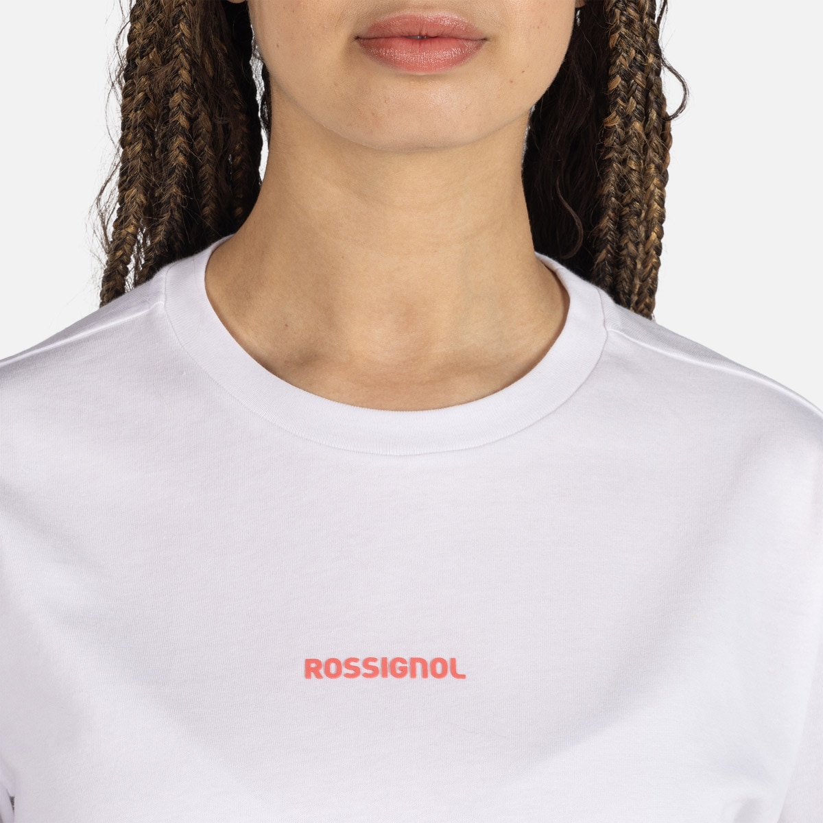Camiseta de mujer Presset Rossignol - Blanco Blanco-4