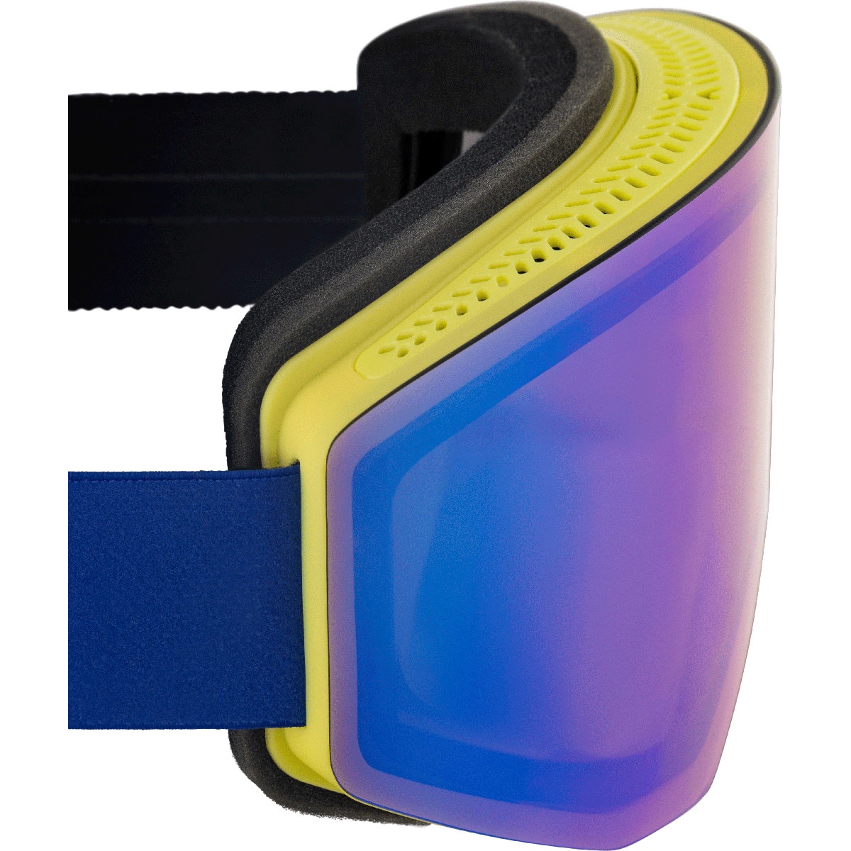Mascara de esquí Otava s yellow sp Rossignol - Azul Azul-3