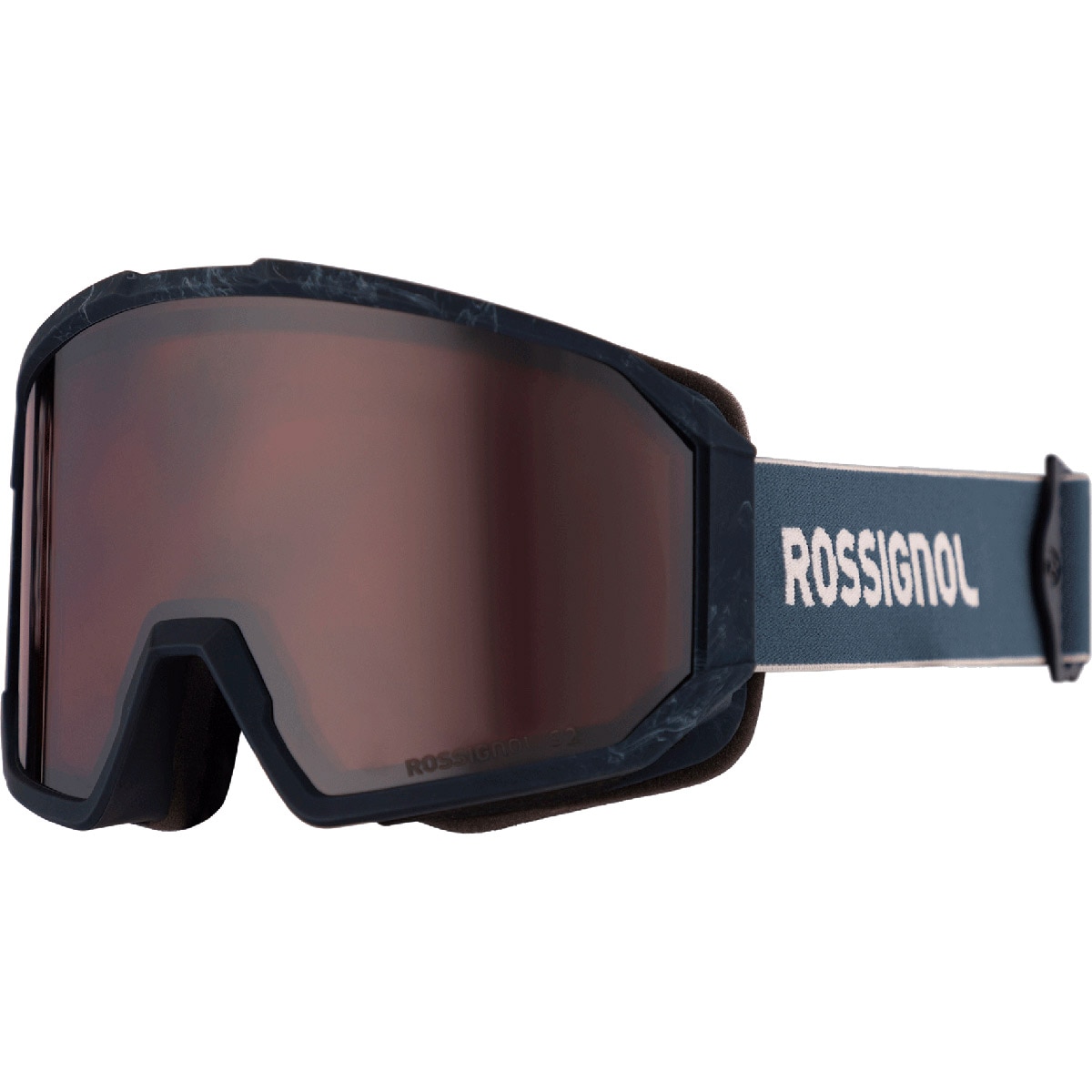 Mascara de esquí Essential dark blue Rossignol - Negro Negro-1