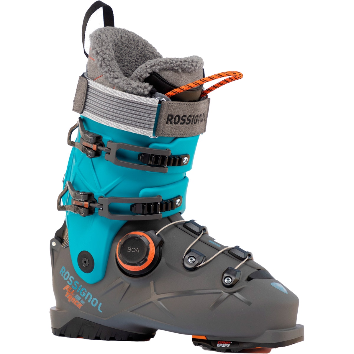 Botas de esquí de hombre All Track 110 Hv Boa Gw Rossignol - Gris / Azul Gris / Azul-1