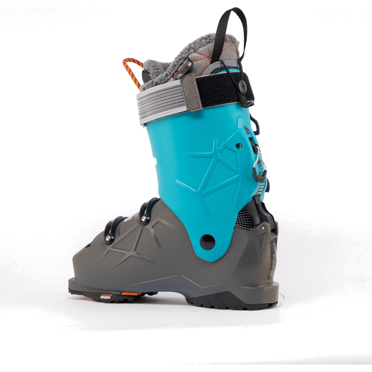 Botas de esquí de hombre All Track 110 Hv Boa Gw Rossignol - Gris / Azul Gris / Azul-2
