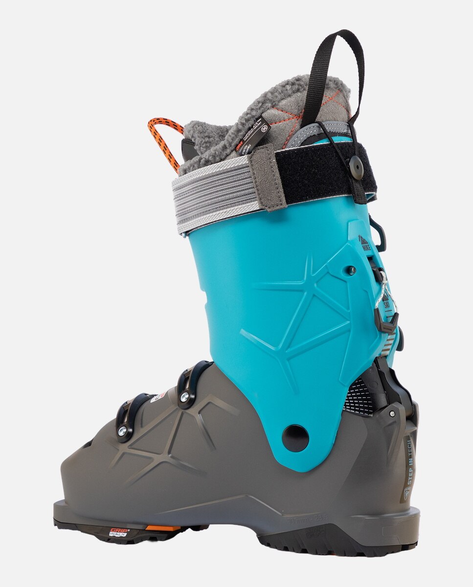 Botas de esquí de hombre Alltrack 110 Hv Boa Gw - Steel Ski - Gris Gris-2