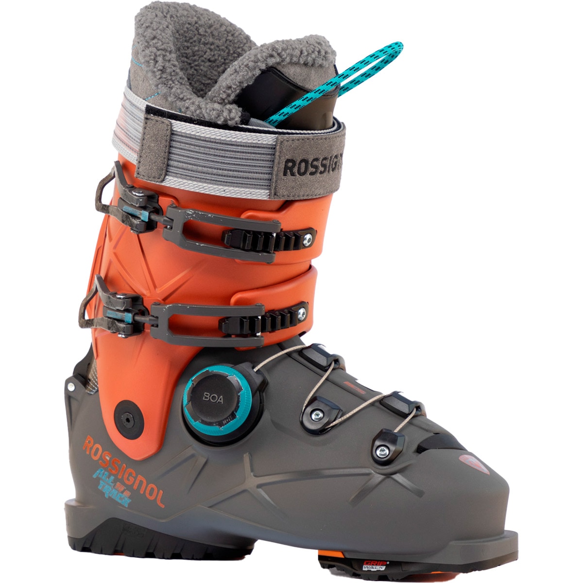 Rossignol Botas de esquí de hombre All Track 90 Hv Boa Gw Gris / Naranja