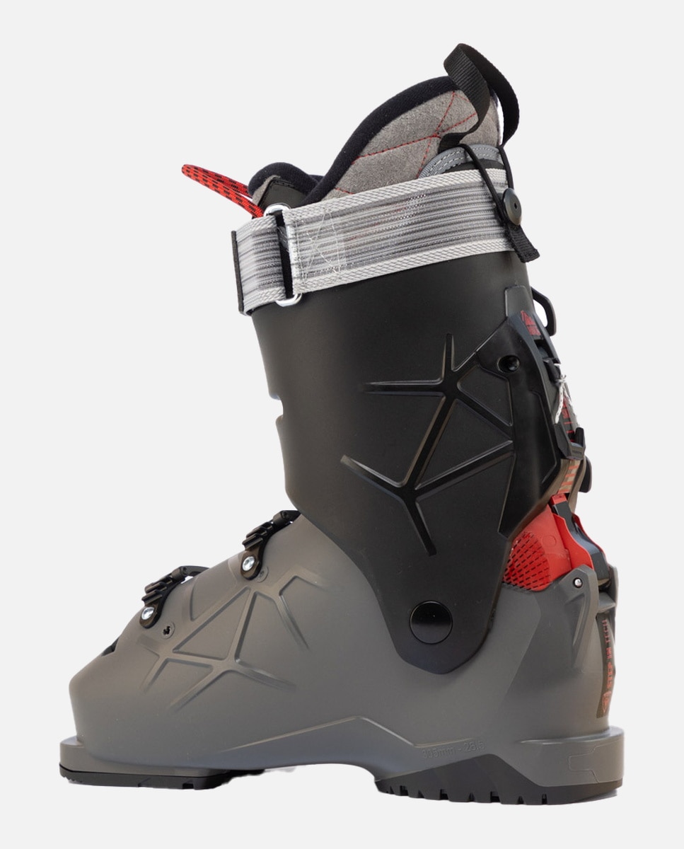 Botas de esquí de hombre Alltrack 90 Hv - Steel Grey/bl Ski - Gris Gris-3
