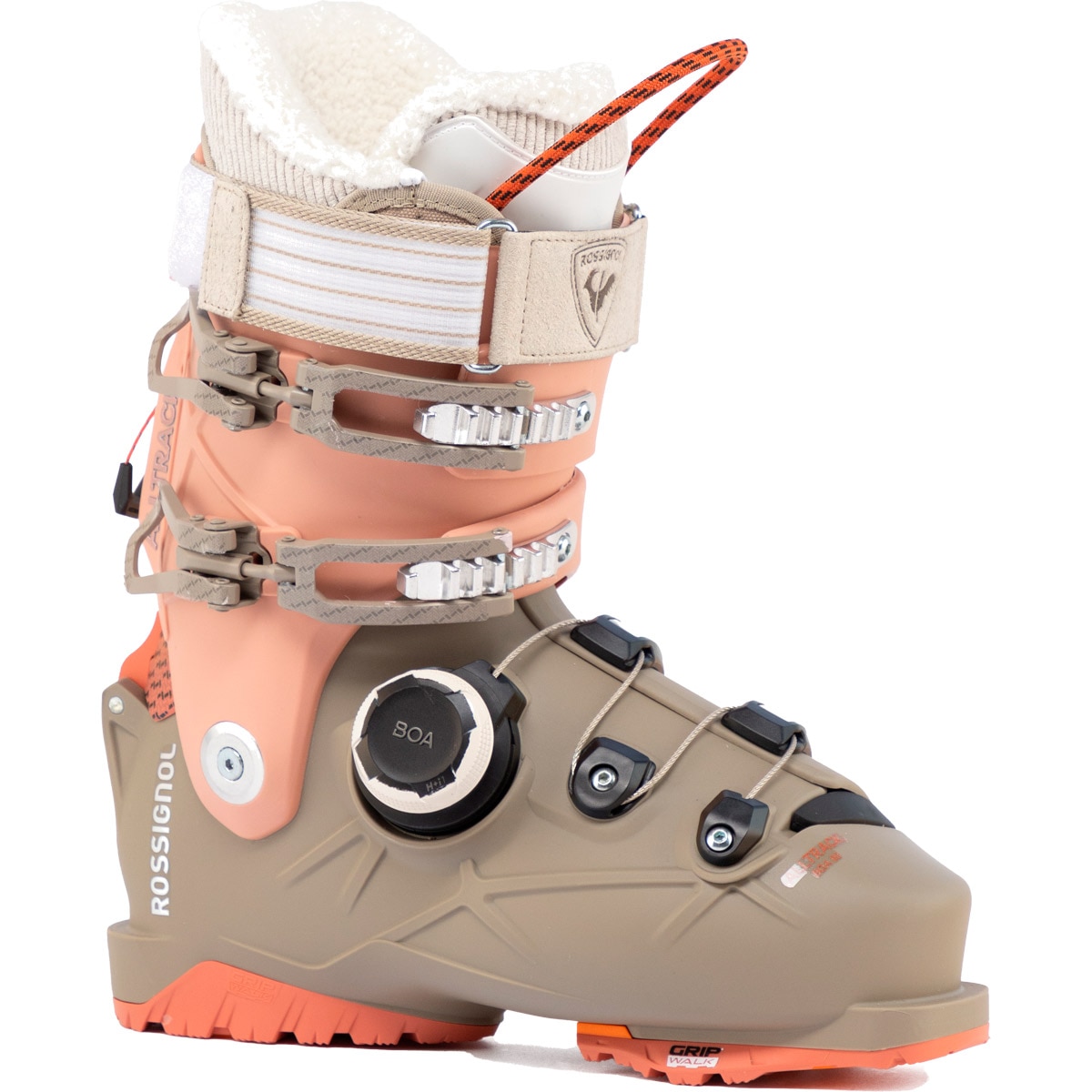 Botas de esquí de mujer All Track 90 W Boa Gw Rossignol - Marrón Marrón-1
