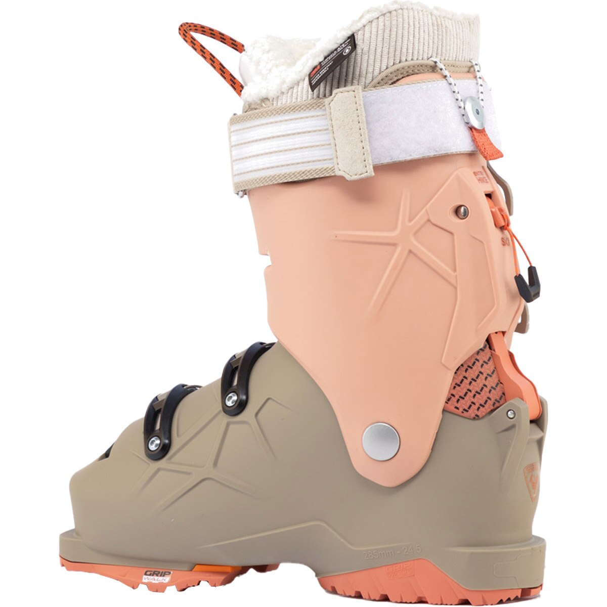 Botas de esquí de mujer All Track 90 W Boa Gw Rossignol - Marrón Marrón-2