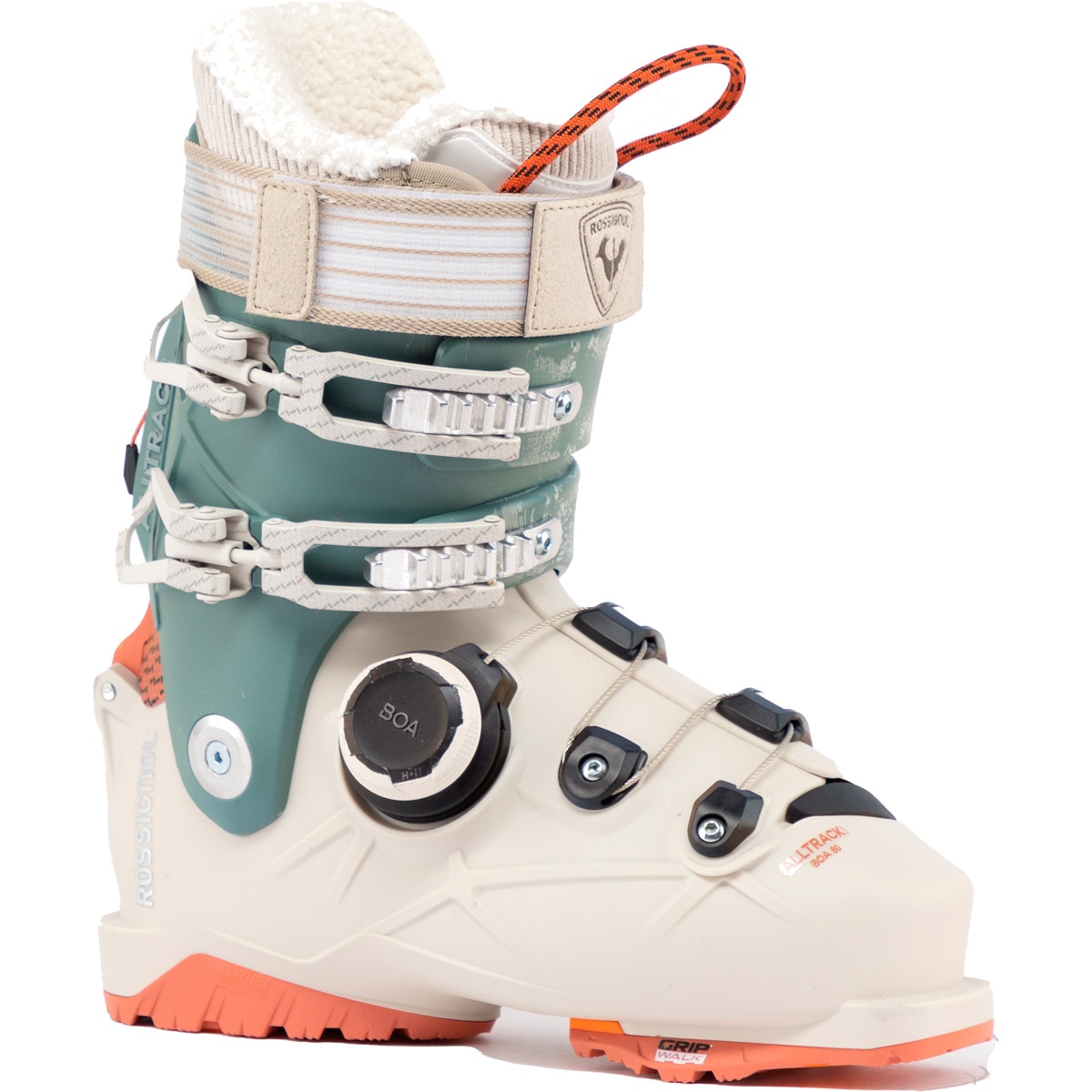 Rossignol Botas de esquí de mujer All Track 80 W Boa Gw Crudo