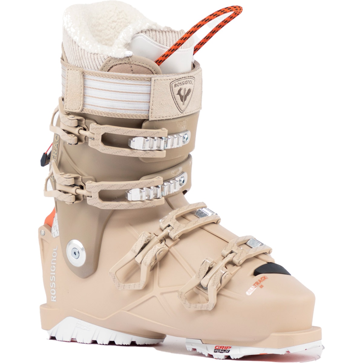 Botas de esquí de mujer All Track 80 Gw Rossignol - Marrón claro Beige-1