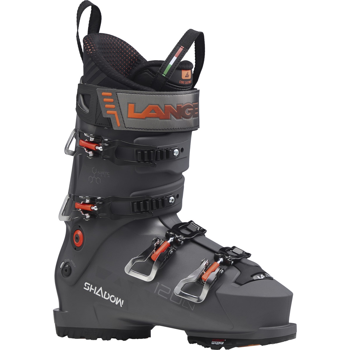 Imagen 0 de Botas de esquí de hombre Shadow 120 lv gw Lange Naranja