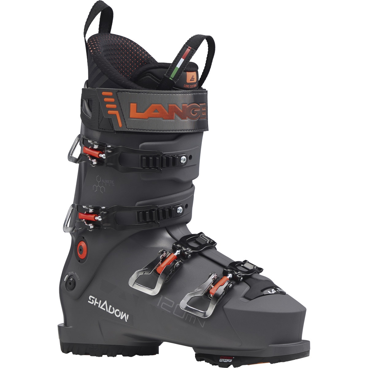 Imagen 0 de Botas de esquí unisex Shadow 120 mv gw Lange Naranja