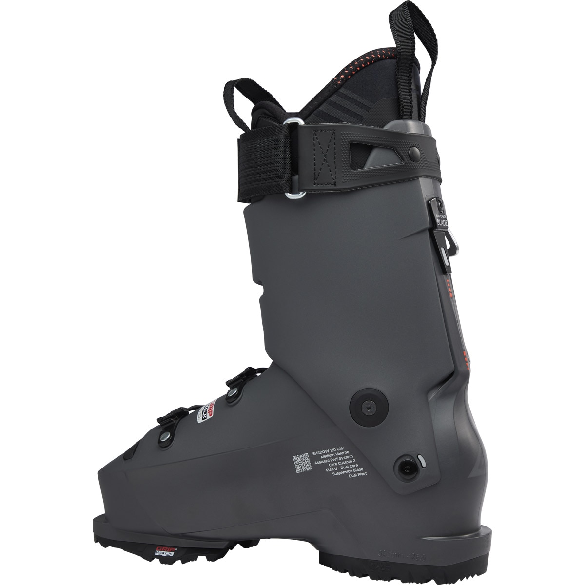 Imagen 2 de Botas de esquí de hombre Shadow 120 mv gw Lange - Naranja Naranja