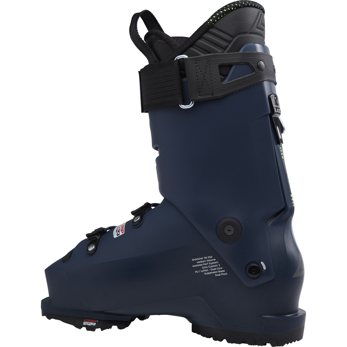Botas de esquí de hombre Shadow 110 mv gw Lange - Azul Azul-2