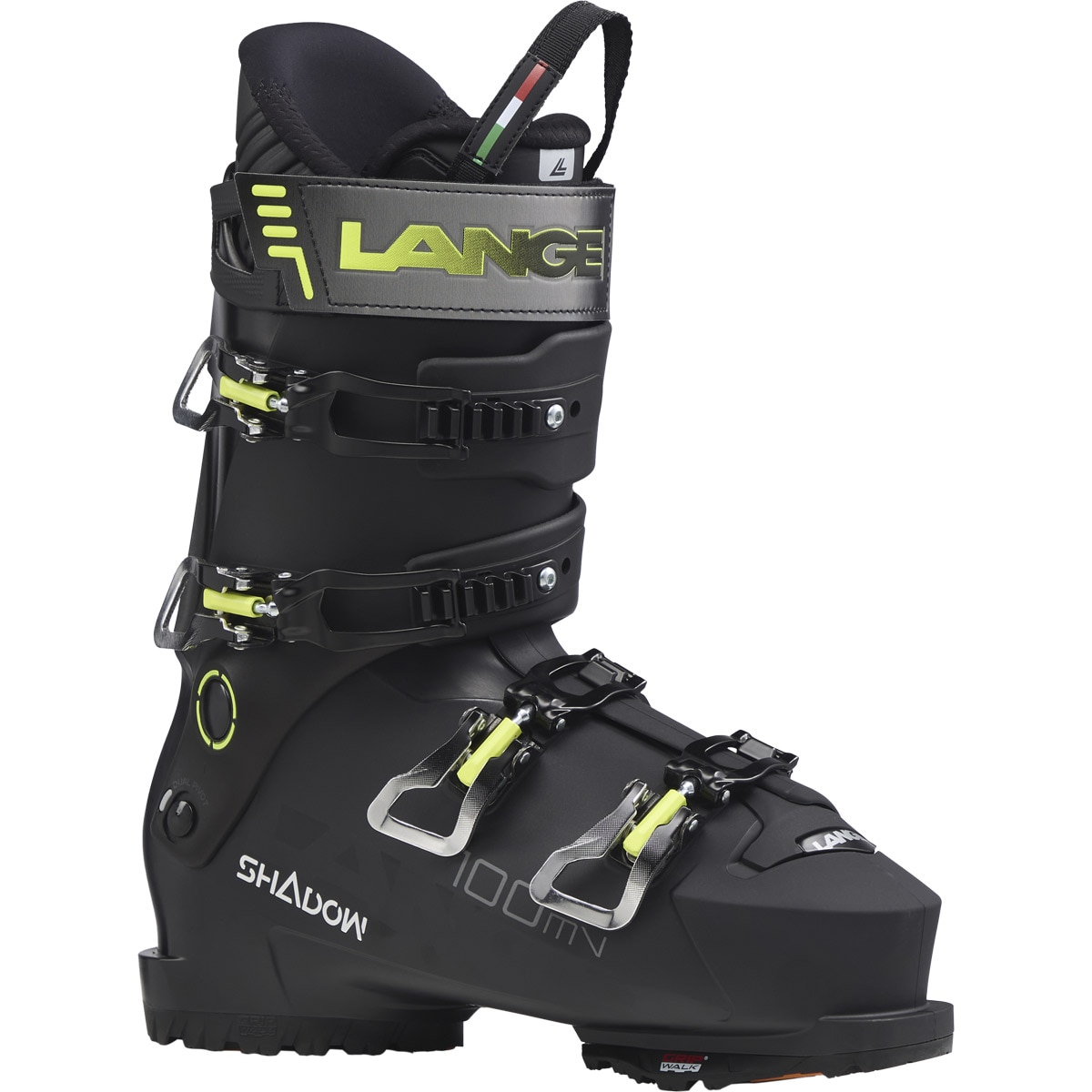 Imagen 0 de Botas de esquí unisex Shadow 100 mv gw Lange Negro