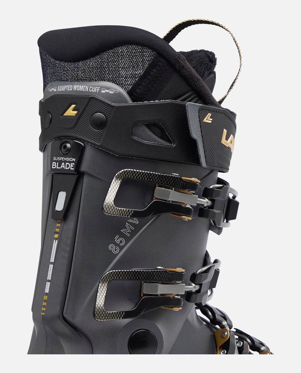 Botas de esquí de mujer Shadow 85 W MV GW Lange - Negro Negro-5