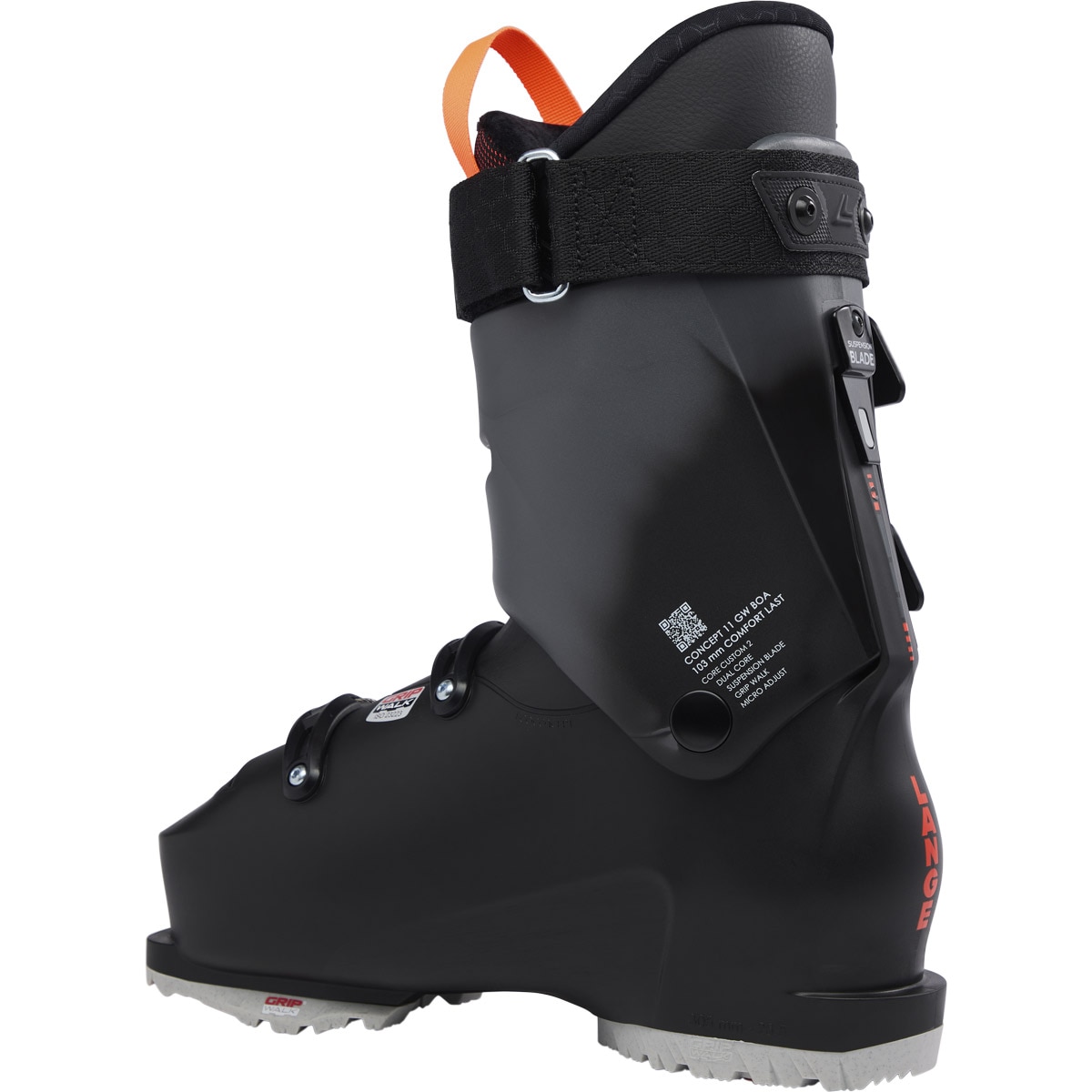 Imagen 2 de Botas de esquí unisex Concept 11 gw boa Lange - Negro Negro