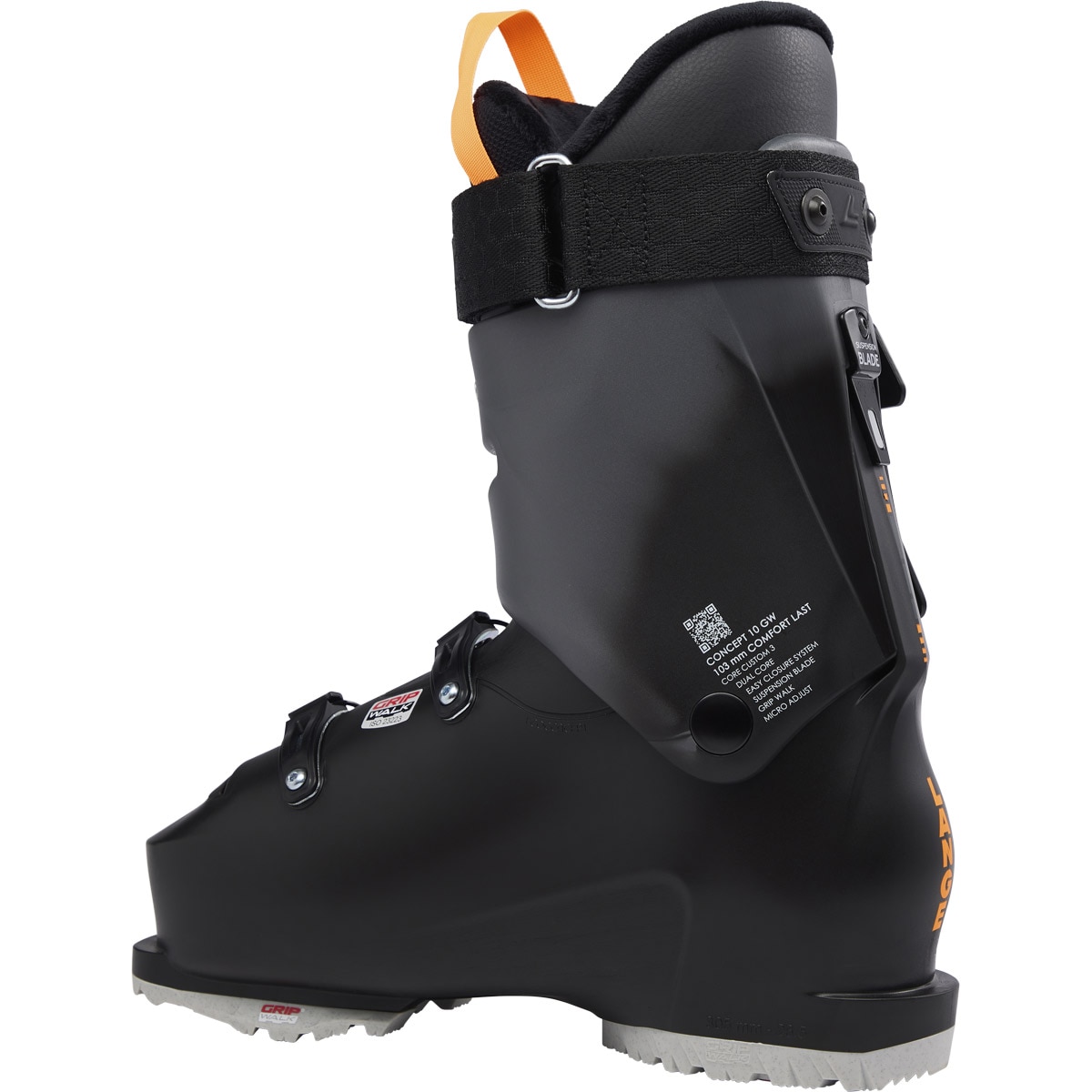 Botas de esquí de hombre Concept 10 gw Lange - Negro Negro-2