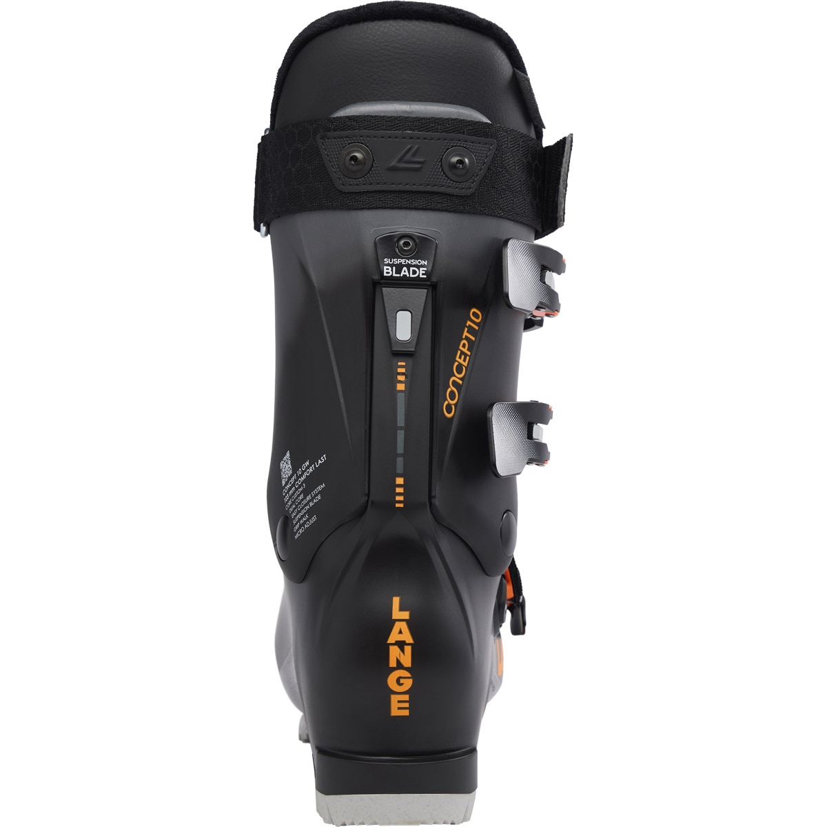 Botas de esquí de hombre Concept 10 gw Lange - Negro Negro-3