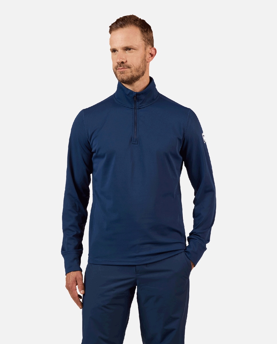 Forro polar de hombre Stretch HZ Rossignol - Azul Azul-1