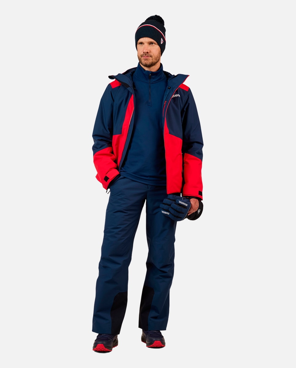 Forro polar de hombre Stretch HZ Rossignol - Azul Azul-4