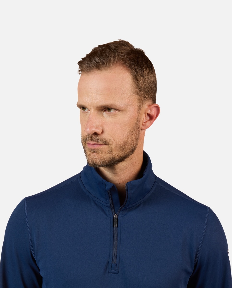 Forro polar de hombre Stretch HZ Rossignol - Azul Azul-5