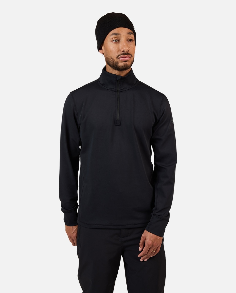 Forro polar de hombre Stretch HZ Rossignol - Negro Negro-1