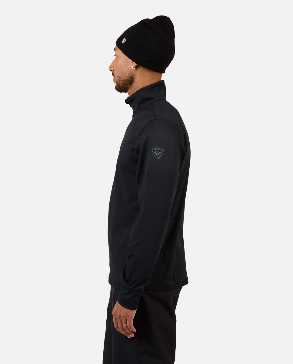 Forro polar de hombre Stretch HZ Rossignol - Negro Negro-2