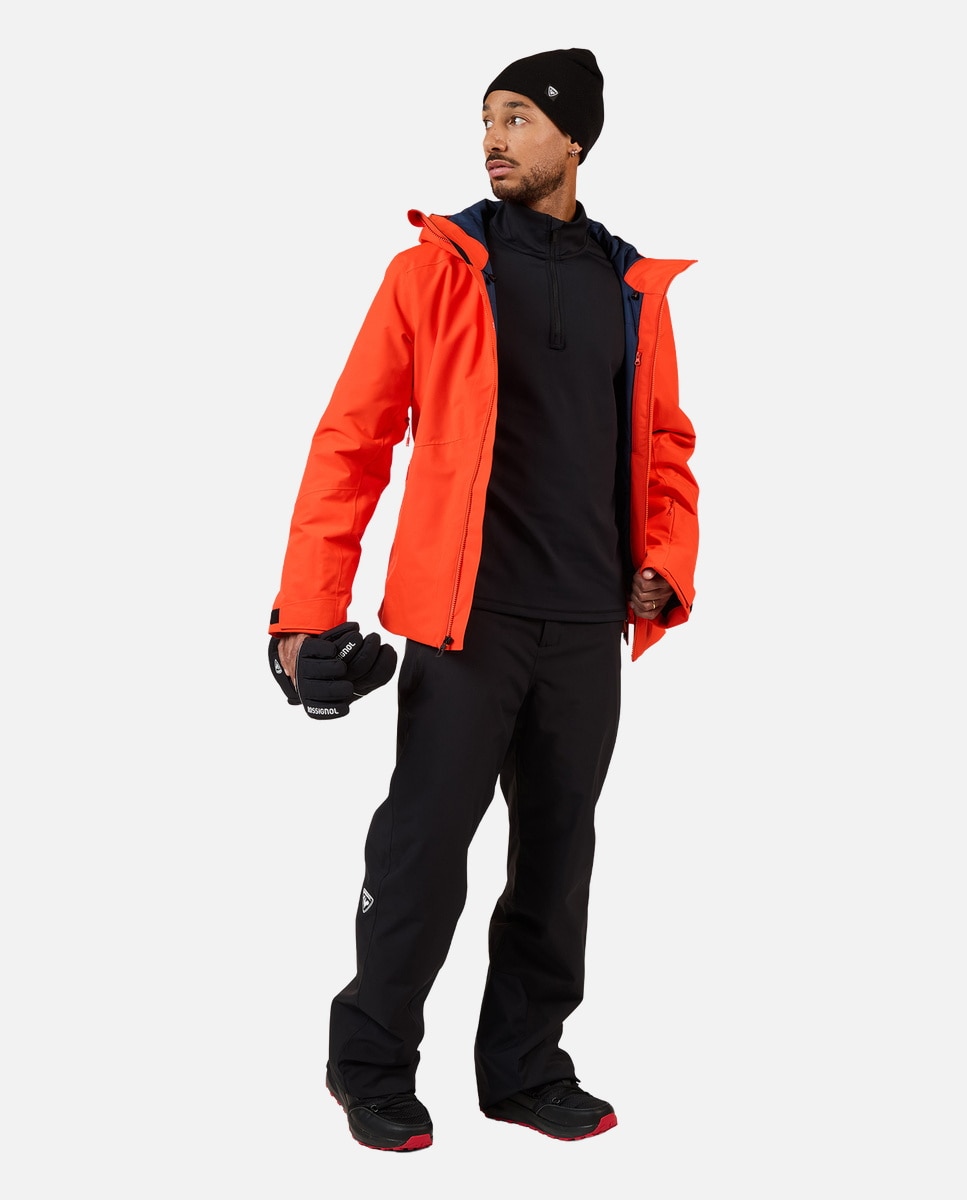 Forro polar de hombre Stretch HZ Rossignol - Negro Negro-3
