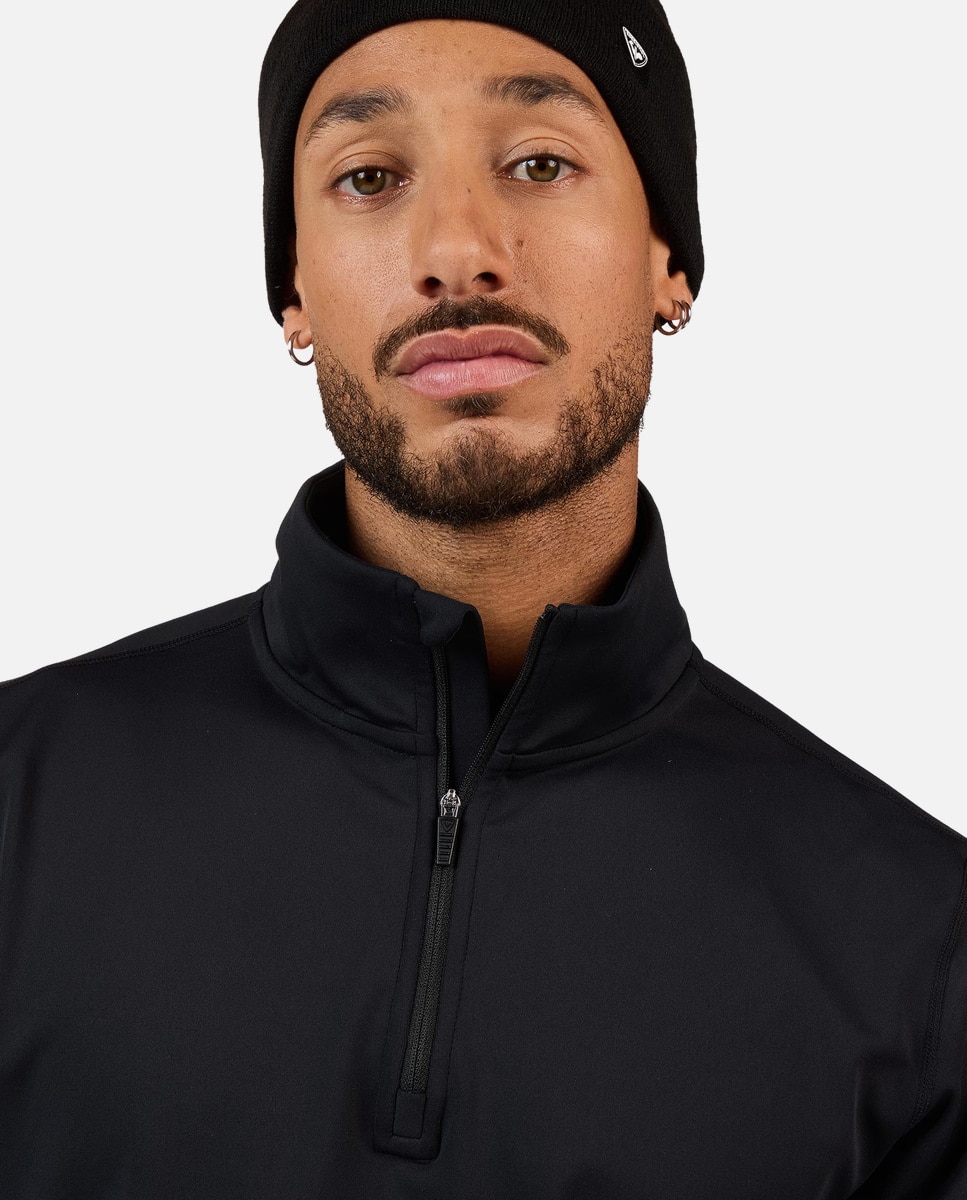 Forro polar de hombre Stretch HZ Rossignol - Negro Negro-4