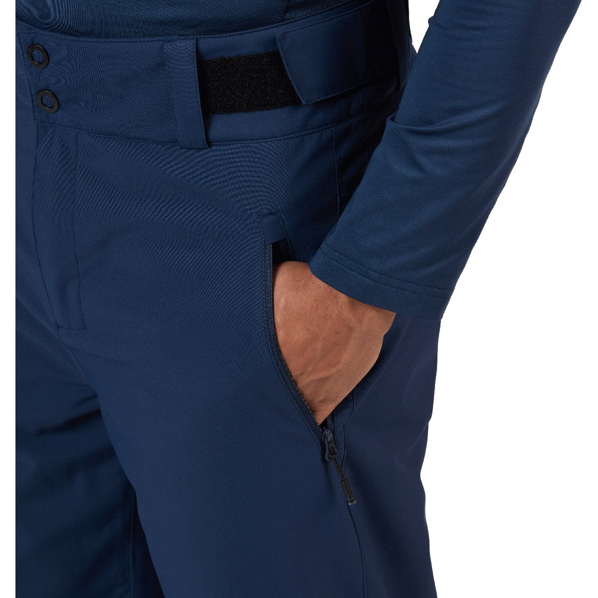 Imagen 3 de Pantalón de esquí de hombre Strawpile Insulated Rossignol - Azul claro / Azul marino Azul claro / Azul marino
