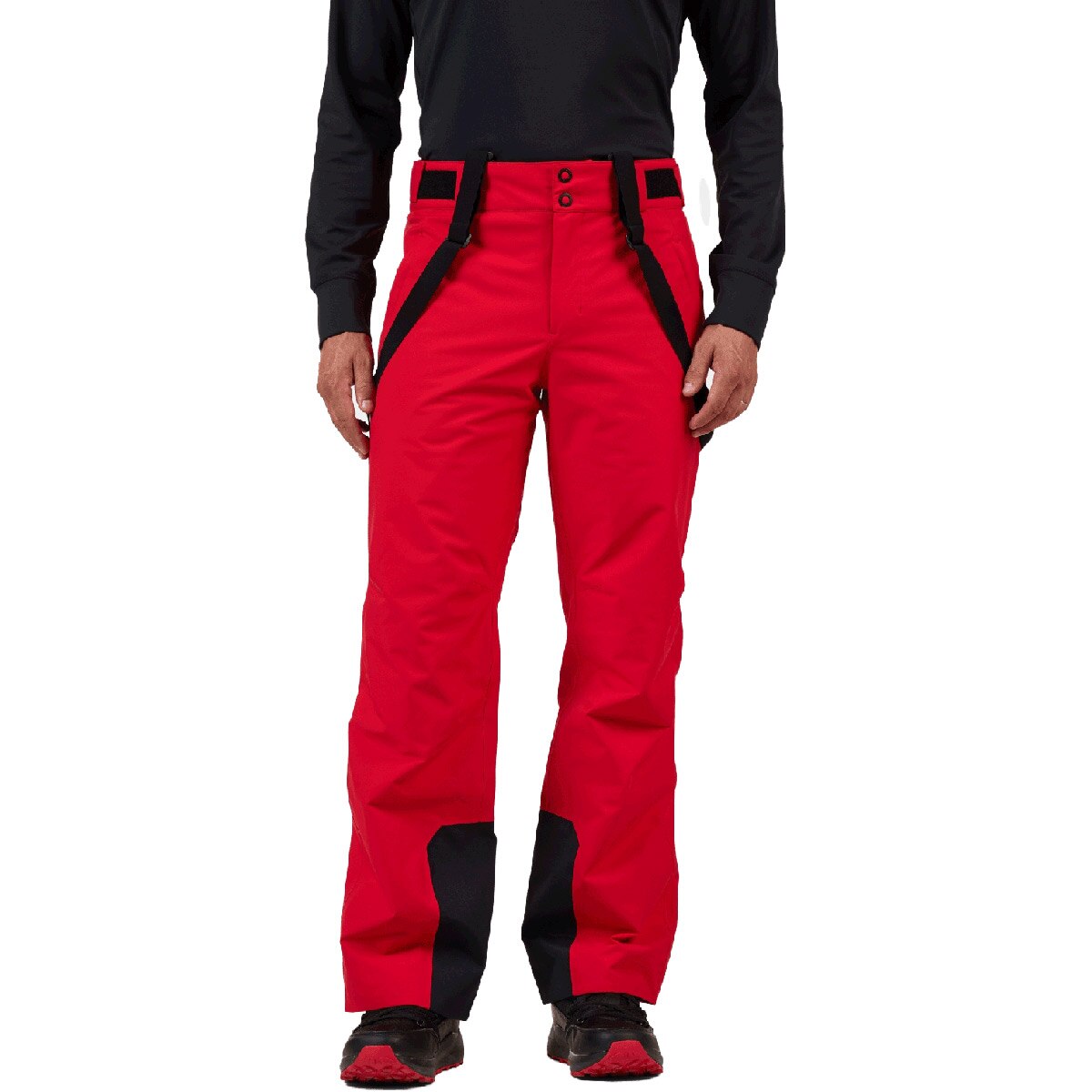 Pantalón de hombre Insulated Ski Rossignol Rojo / Negro · El Corte