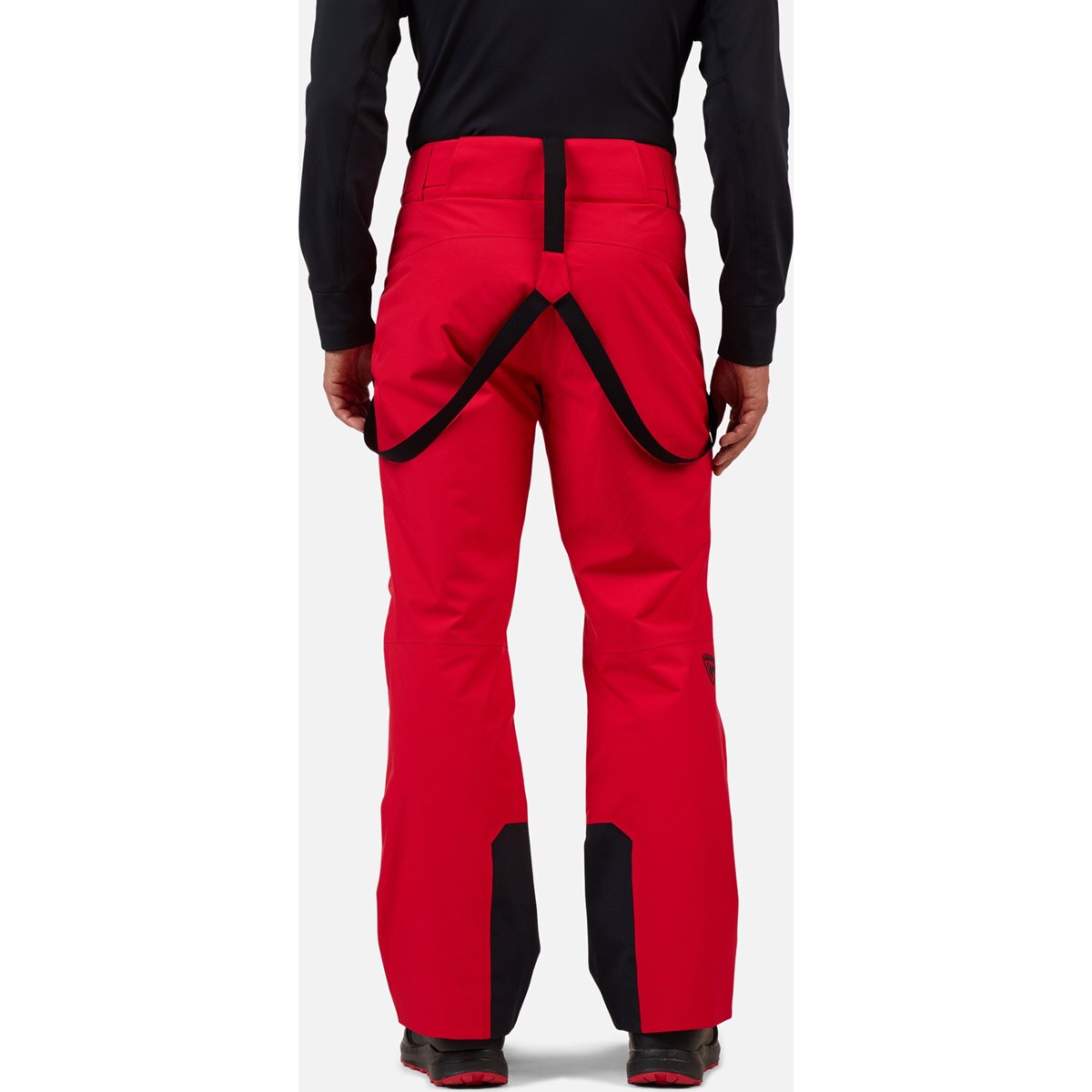 Pantalón de esquí de hombre INSULATED SKI Rossignol - Rojo / Negro Rojo / Negro-3