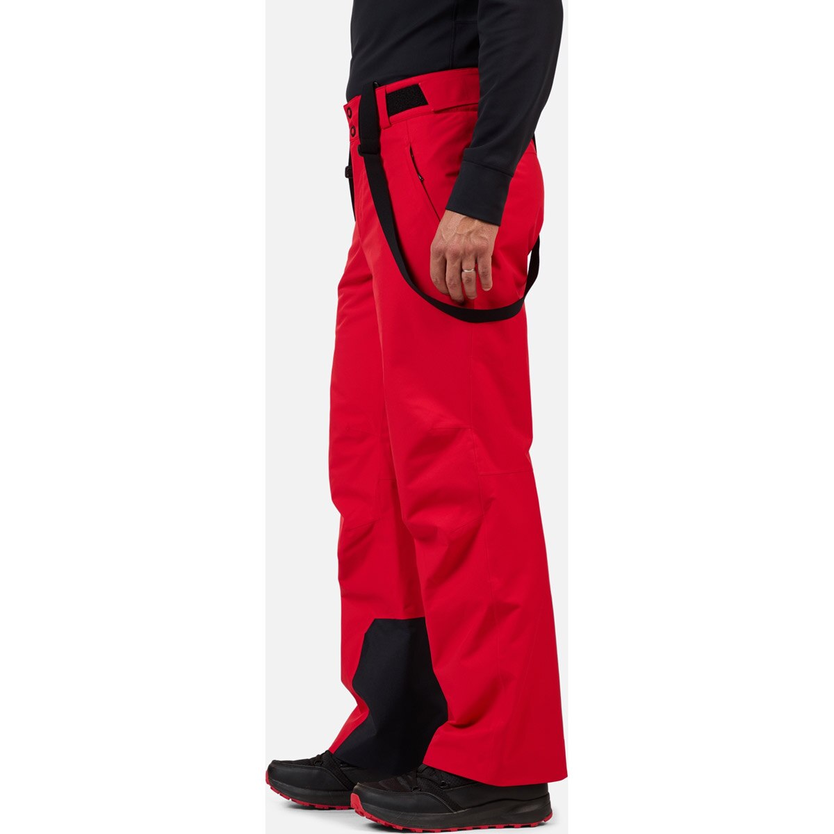 Pantalón de esquí de hombre INSULATED SKI Rossignol - Rojo / Negro Rojo / Negro-4