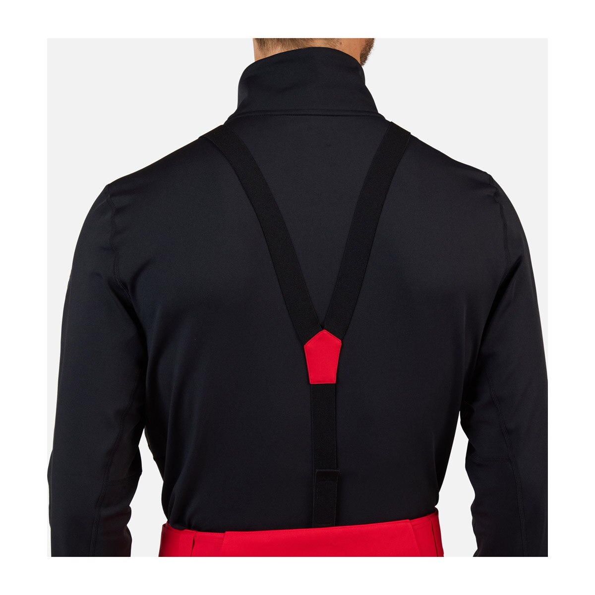 Pantalón de esquí de hombre INSULATED SKI Rossignol - Rojo / Negro Rojo / Negro-5