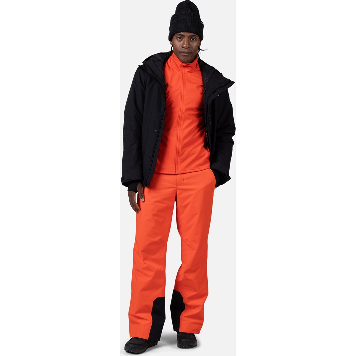 Pantalón de esquí de hombre INSULATED SKI Rossignol - Naranja Naranja-3