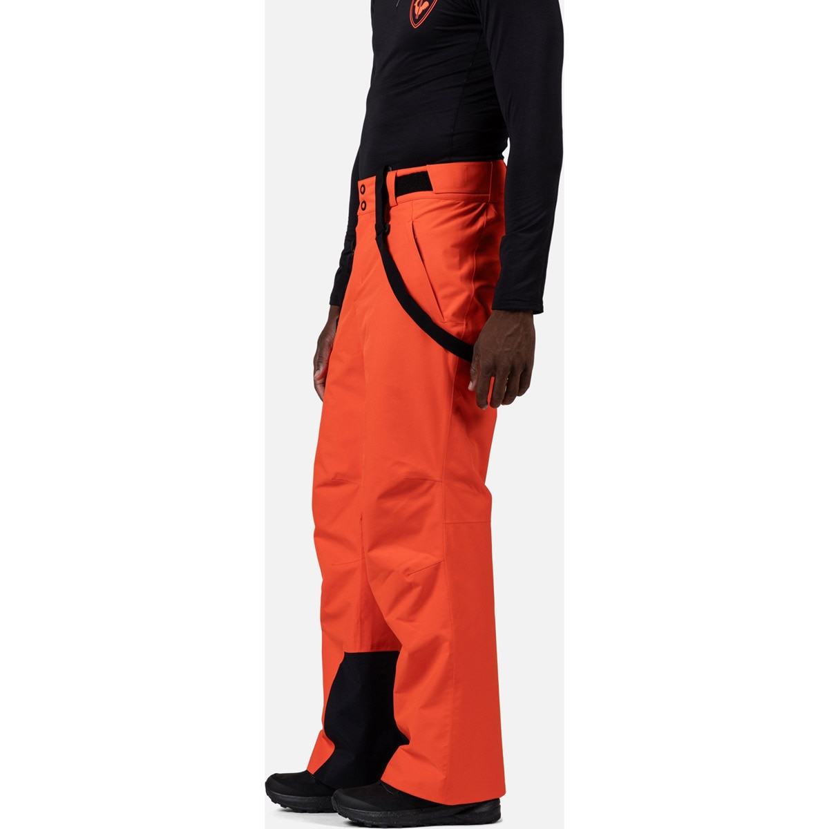 Pantalón de esquí de hombre INSULATED SKI Rossignol - Naranja Naranja-4