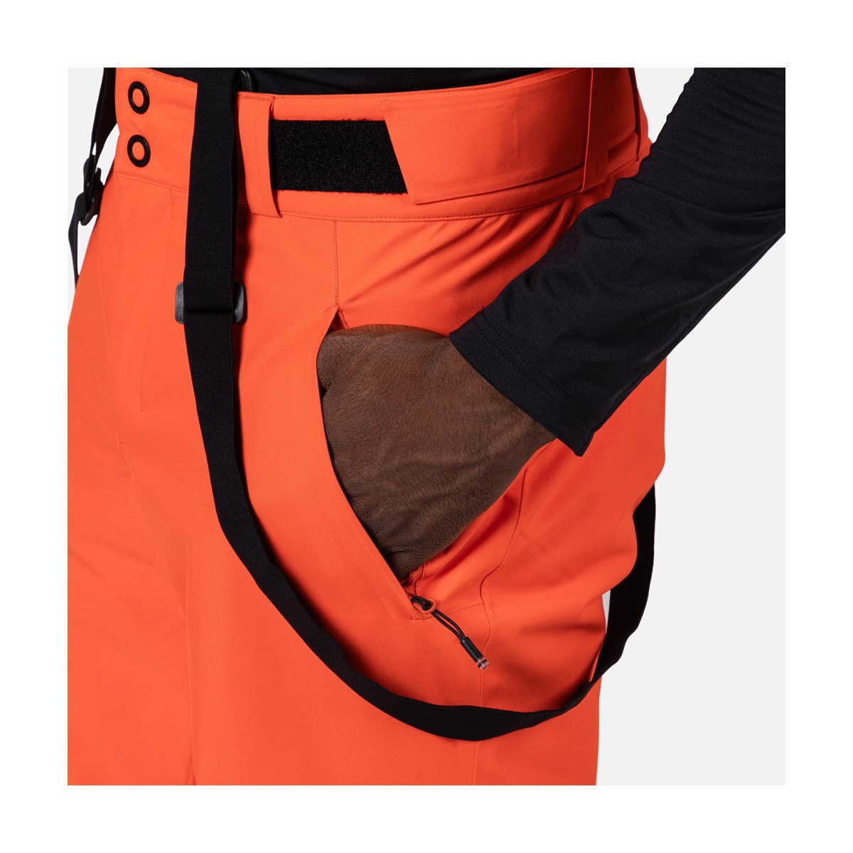 Pantalón de esquí de hombre INSULATED SKI Rossignol - Naranja Naranja-5