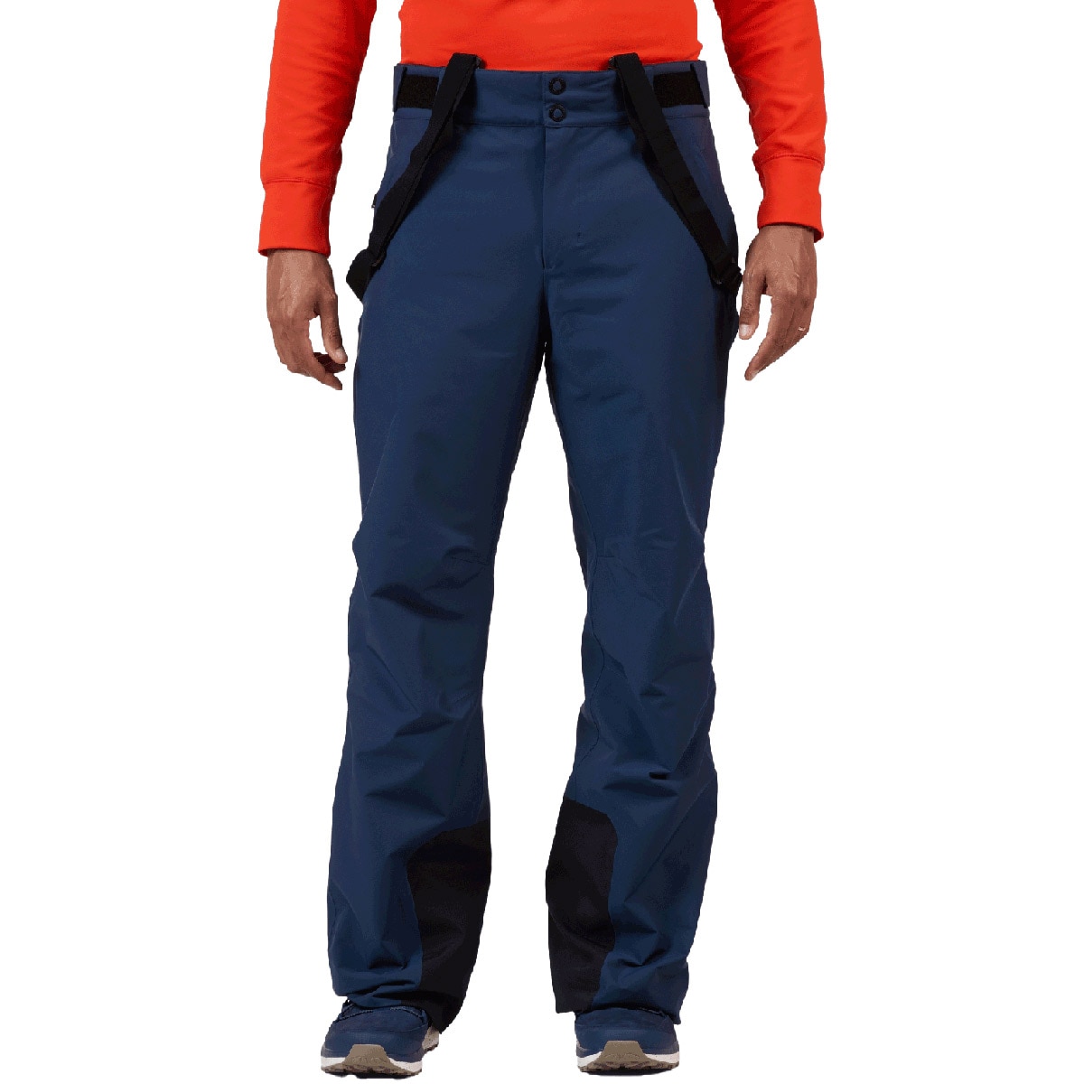 Pantalón de esquí de hombre INSULATED SKI Rossignol - Azul marino / Naranja Azul marino / Naranja-1