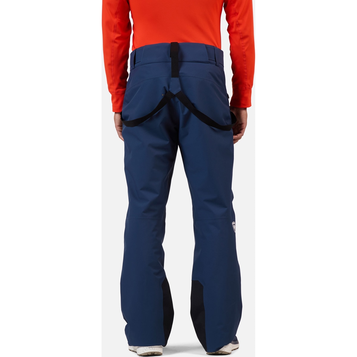 Pantalón de esquí de hombre INSULATED SKI Rossignol - Azul marino / Naranja Azul marino / Naranja-3
