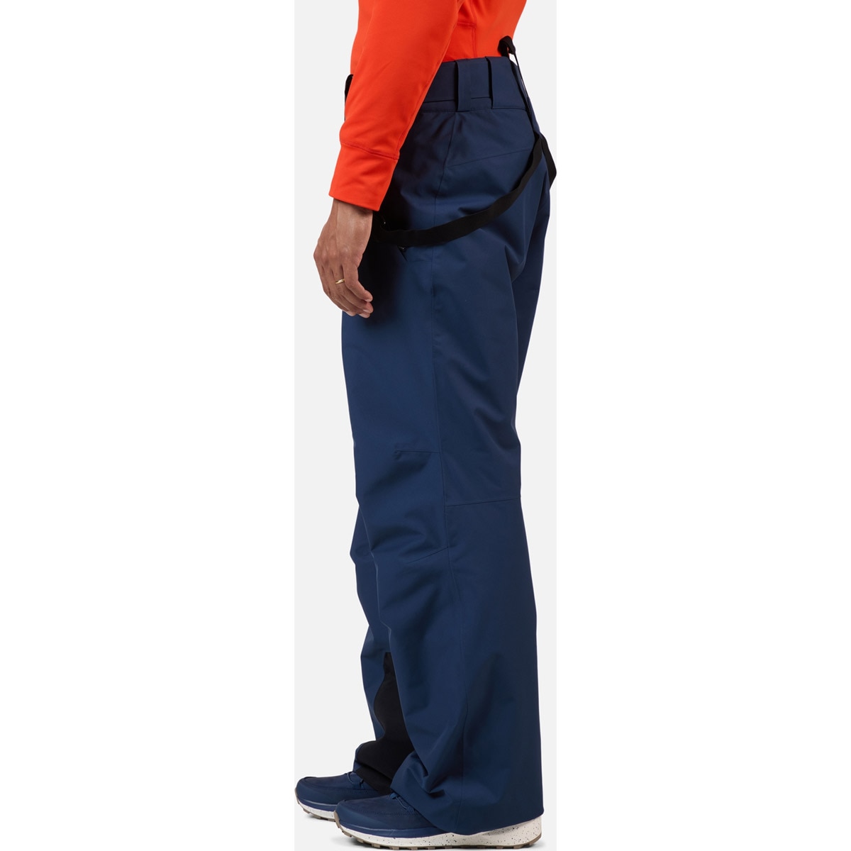 Pantalón de esquí de hombre INSULATED SKI Rossignol - Azul marino / Naranja Azul marino / Naranja-4
