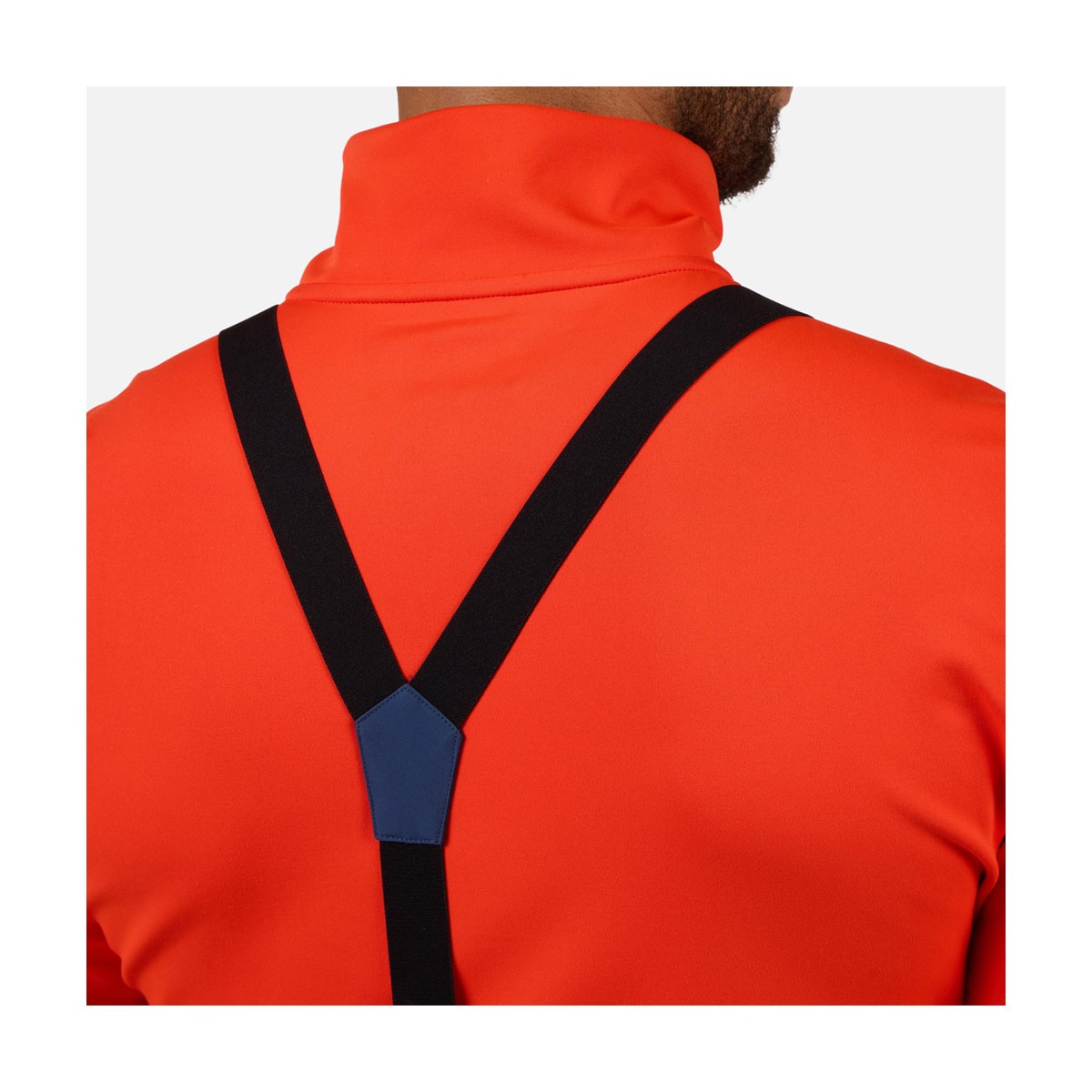 Pantalón de esquí de hombre INSULATED SKI Rossignol - Azul marino / Naranja Azul marino / Naranja-5
