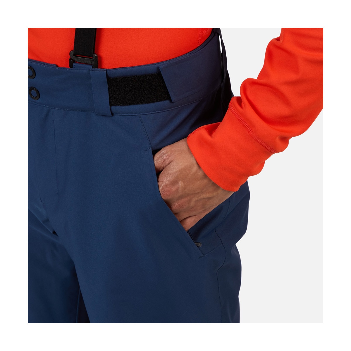 Pantalón de esquí de hombre INSULATED SKI Rossignol - Azul marino / Naranja Azul marino / Naranja-6