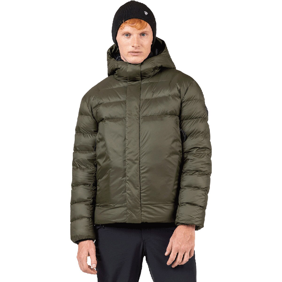 Chaqueta de hombre Aretu Down Hoodie Rossignol