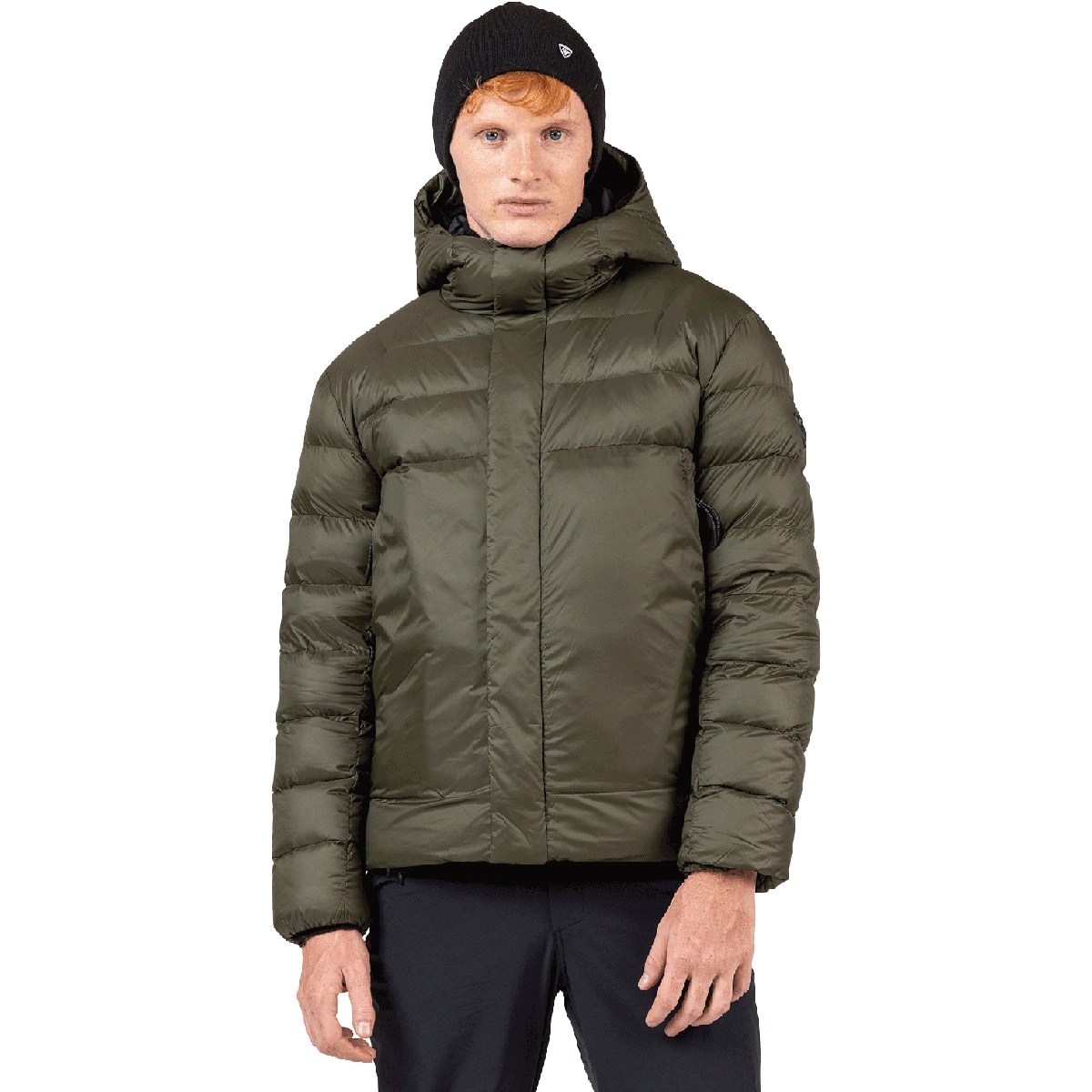 Imagen 0 de Chaqueta de hombre Aretu Down Hoodie Rossignol Verde