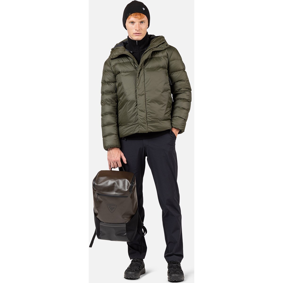 Chaqueta de hombre Aretu Down Hoodie Rossignol - Verde Verde-2