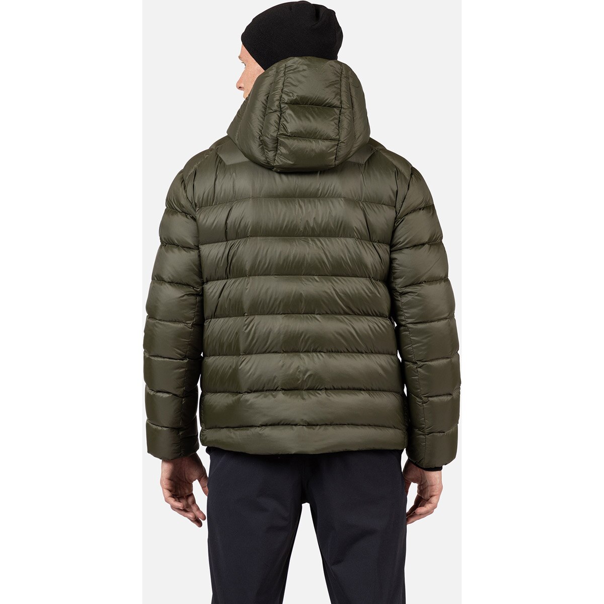 Chaqueta de hombre Aretu Down Hoodie Rossignol - Verde Verde-3