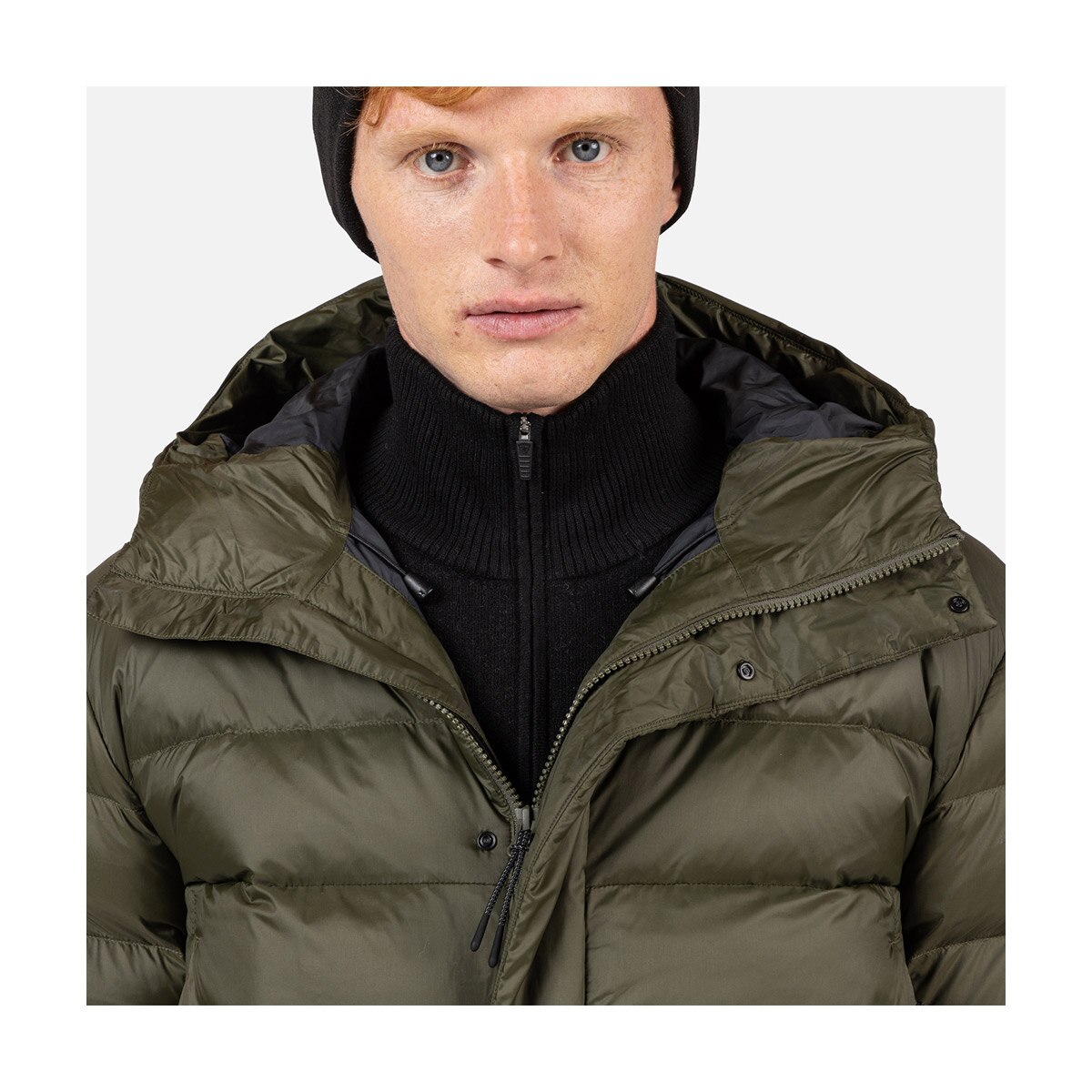 Chaqueta de hombre Aretu Down Hoodie Rossignol - Verde Verde-6