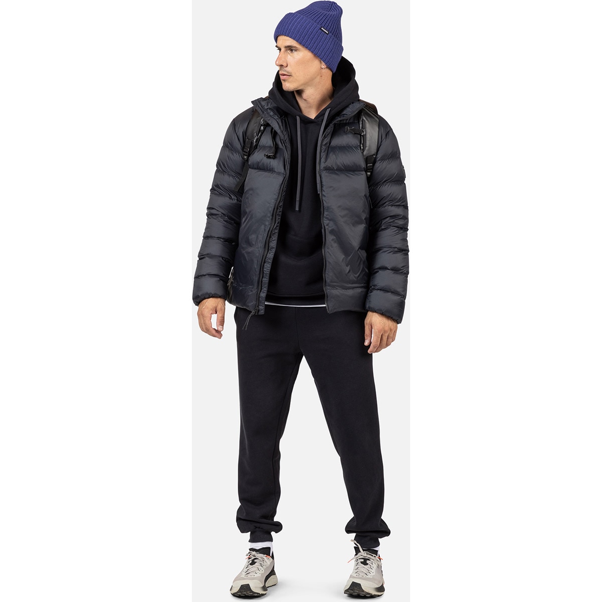 Pantalón de hombre Presset Rossignol - Negro Negro-2