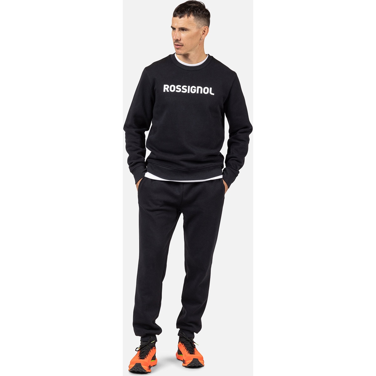 Imagen 2 de Sudadera de hombre Prarion Cn Rossignol - Negro Negro